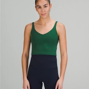 Everglade Green Align Tank